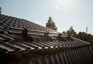 Снегорез Стандарт 40*20 цвет коричневый в Челябинске